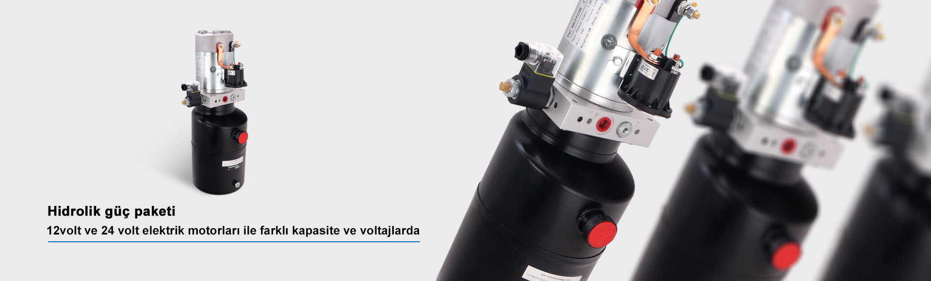 EBG tipi blok oransal basınç kesici ve düşürücü و DRE, Proportional Pressure Block Breaker and Radiosucer